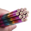 Four Colour Rainbow Colouring Pencils End